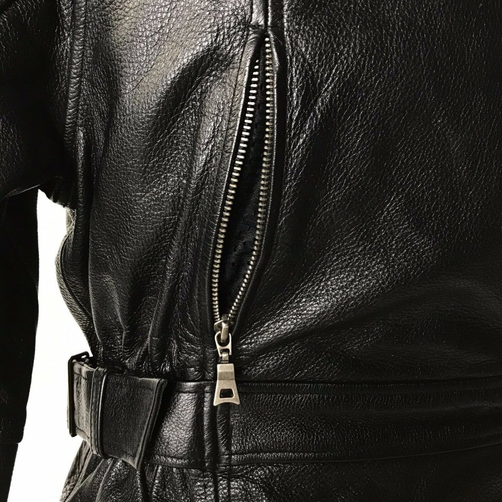 Flying Bikes Oakwood Women's Motorcycle Jacket - Picture 4 of 9